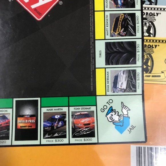 *RARE* NASCAR Nextel Cup Series Collector's Edition Monopoly - Picture 11 of 16
